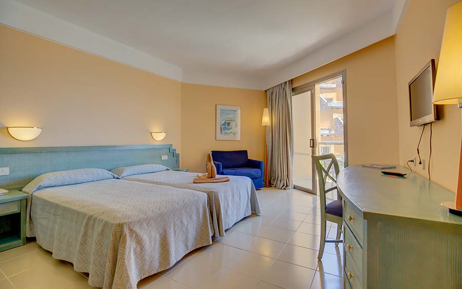 Doppelzimmer mit meerblick costa calma beach