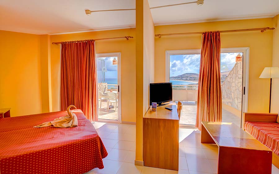 Suiten mit meerblick costa calma beach