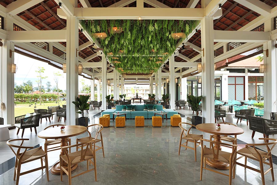 Bars und Restaurants Lobby-Bar im SBH Gloria Hue