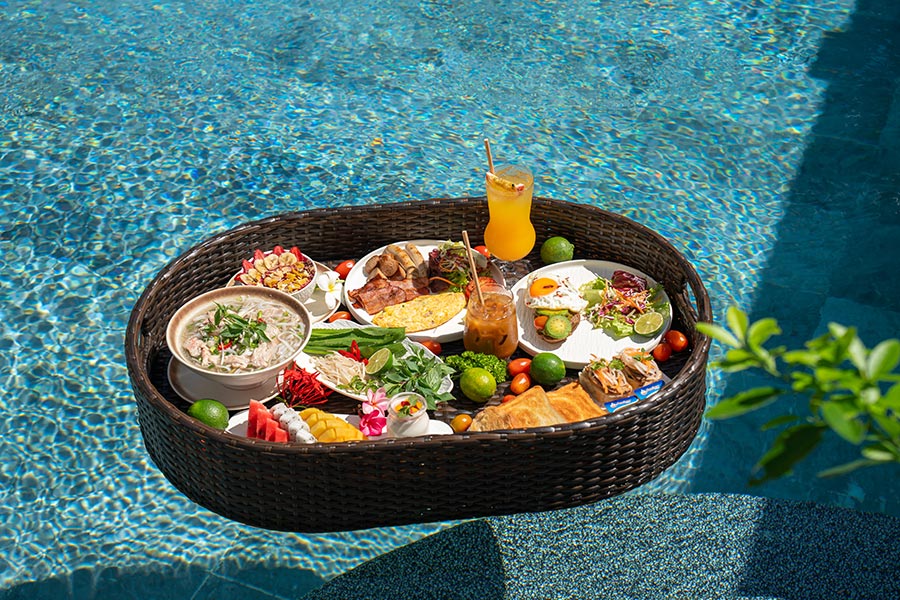 Gastronomie Gastronomie im SBH Le Belhamy Beach Resort