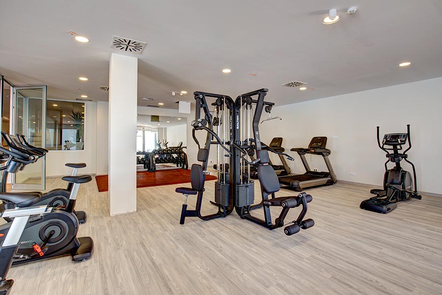 Fitnessraum sbh maxorata resort
