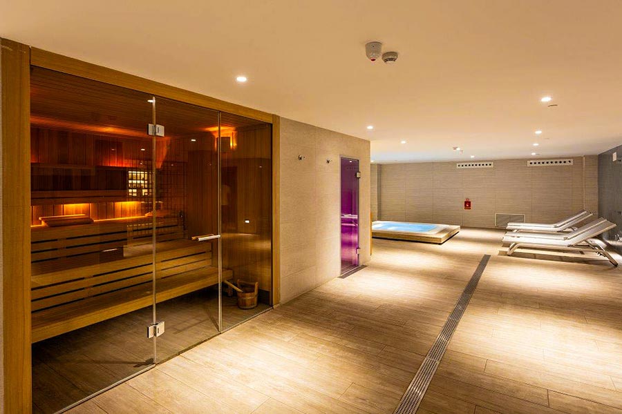 wellnessbereich wellnessbereich sbh maxorata resort