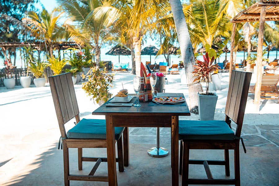 Bars und Restaurants Bars und Restaurants im SBH Monica Zanzibar