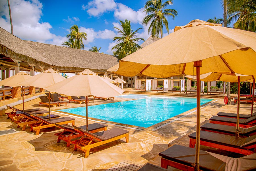 Schwimmbäder Schwimmbäder im SBH Monica Zanzibar