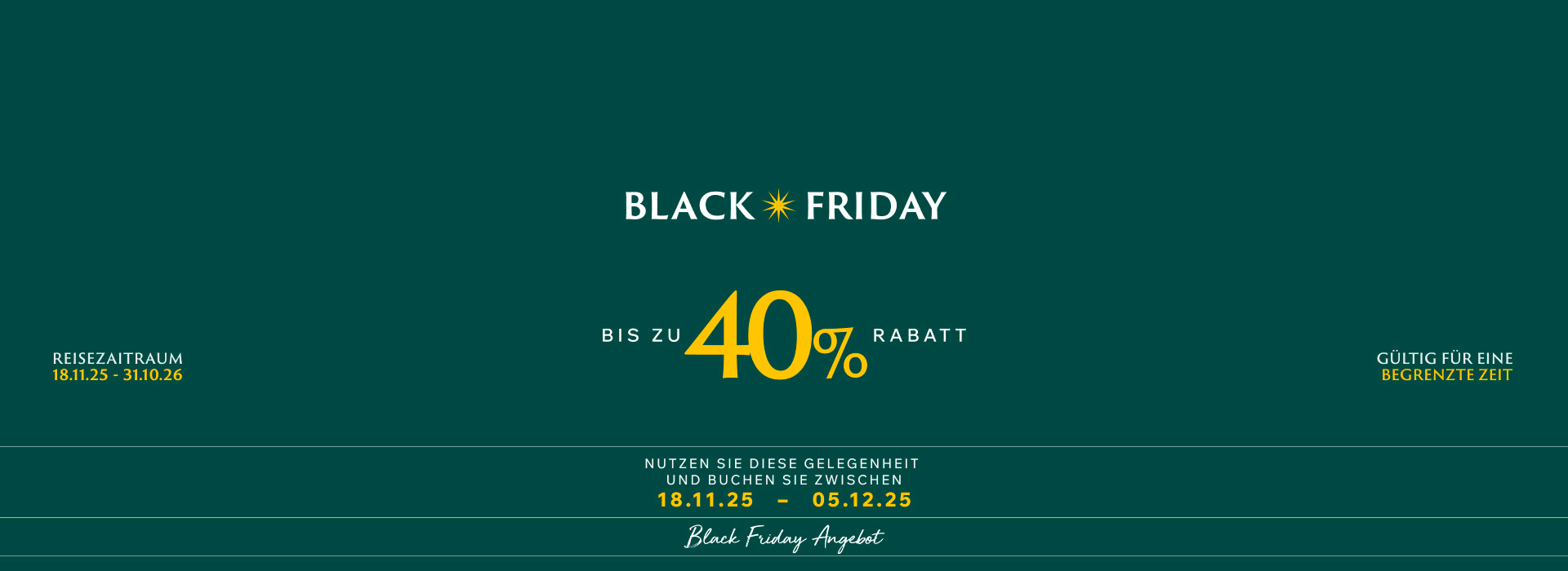 balck friday sbh hotels resorts