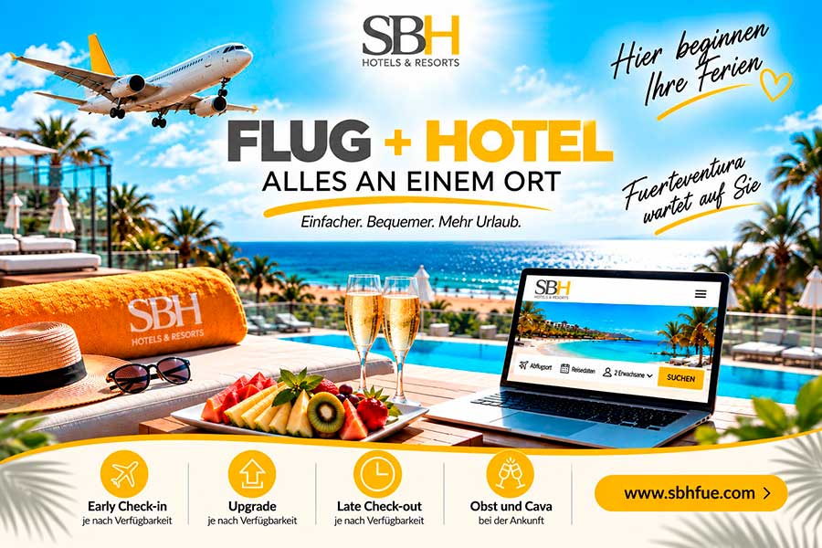 SBH Hotel + Flug Angebot Hotel + Flug Angebot