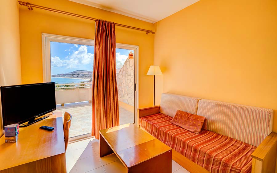 suite vista mar hotel costa calma beach resorts