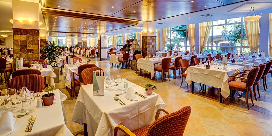 restaurante sbh costa calma palace