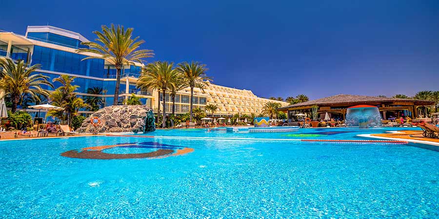 piscina sbh costa calma palace