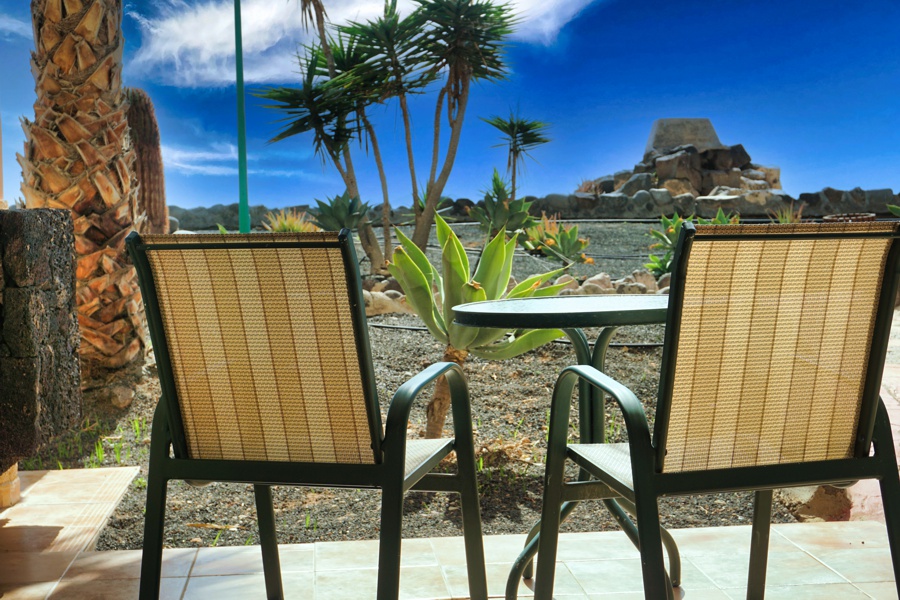 Terraza Doble Vista Mar SBH Royal Monica