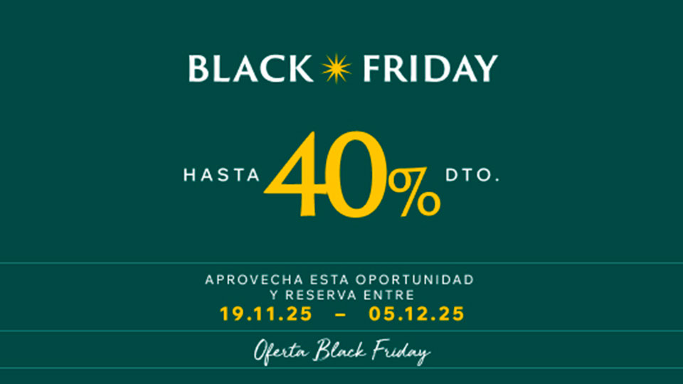SBH Hotels & Resorts Black Friday