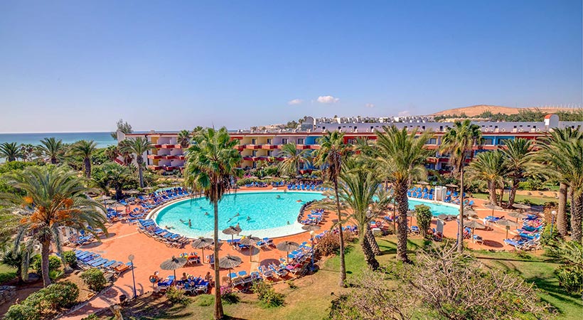 sbh fuerteventura playa palace sbh hotels resorts