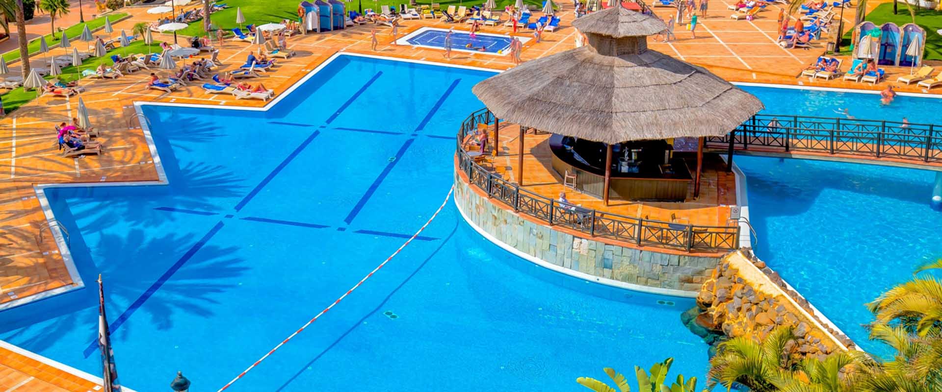 pool bar buffet sbh costa calma beach resort