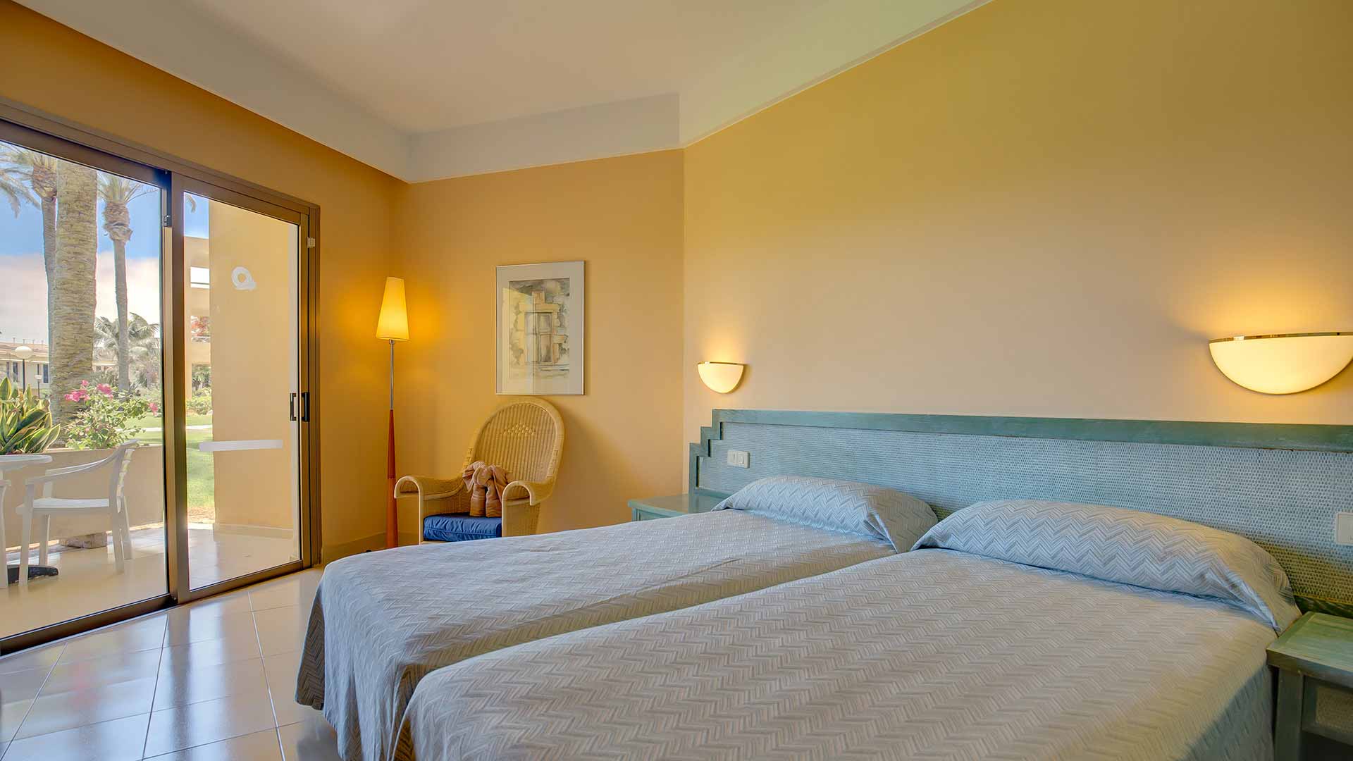 habitaciones sbh costa calma beach resort