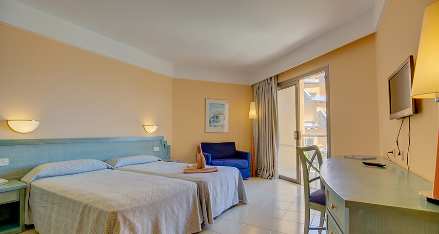 habitaciones sbh costa calma beach resort