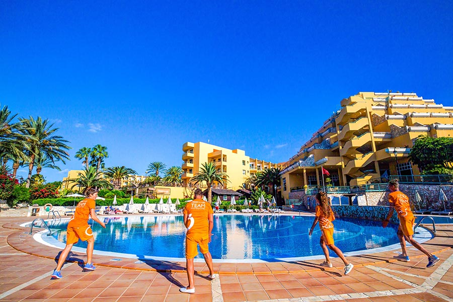 animación animación sbh costa calma beach resort