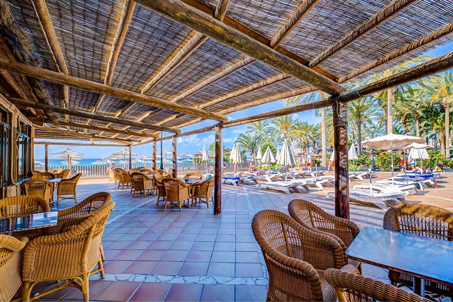 bares y restaurantes gastronomia sbh costa calma beach resort