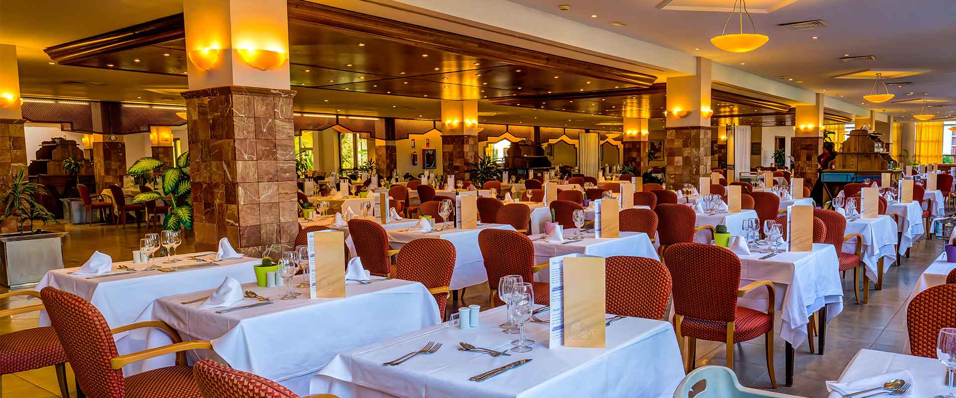 restaurantes sbh costa calma palace