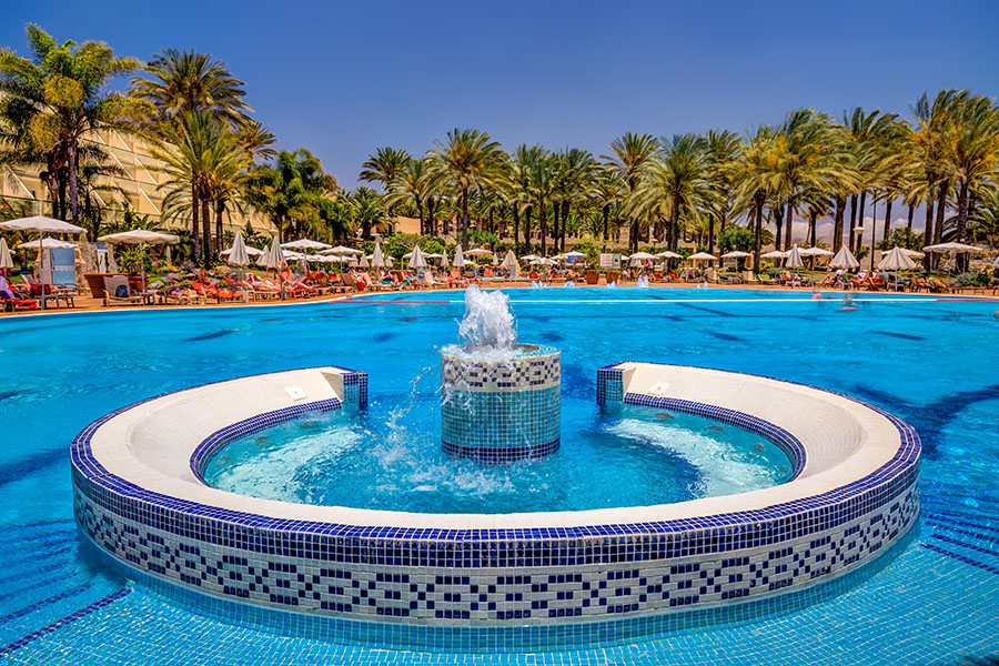 piscinas piscinas sbh costa calma palace