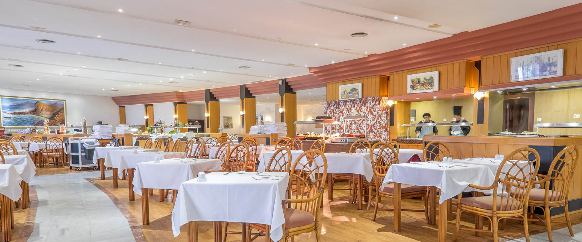 restaurante buffet sbh fuerteventura playa