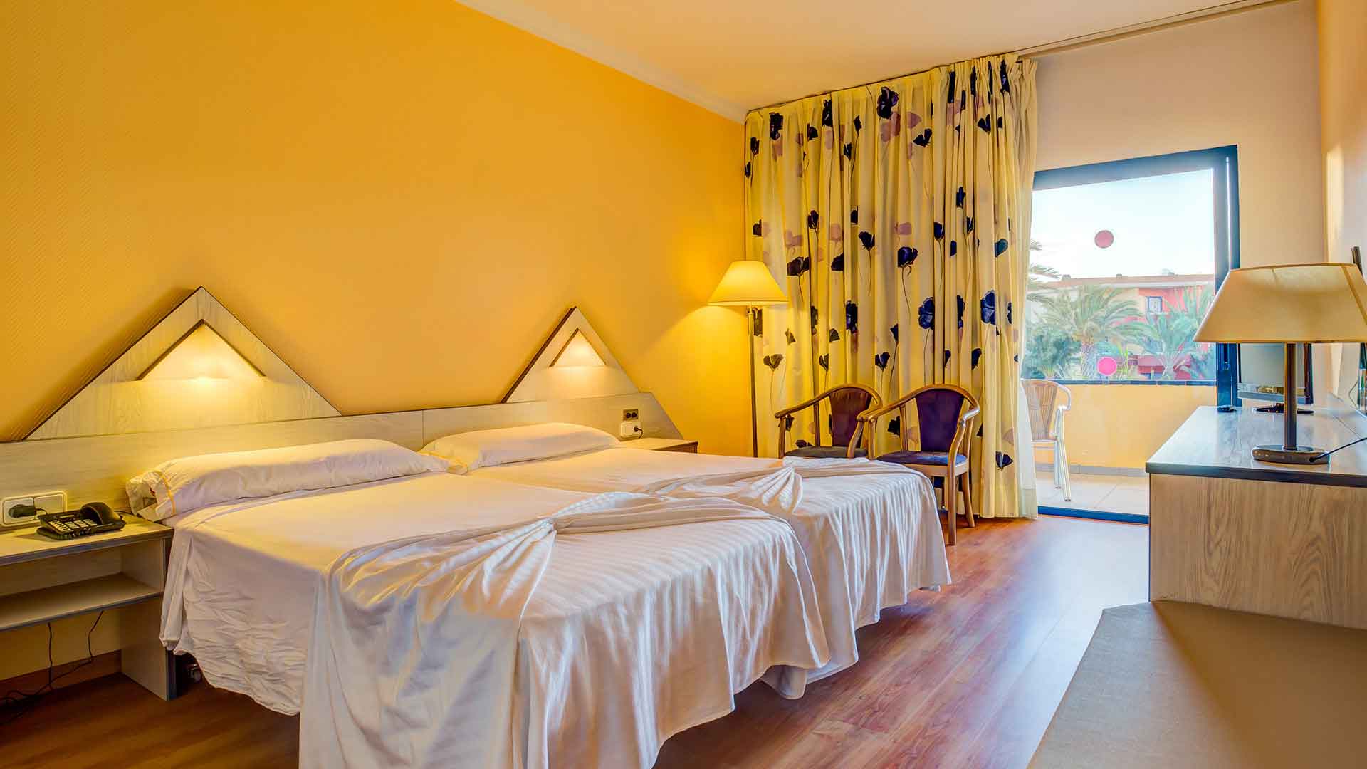 habitaciones sbh fuerteventura playa