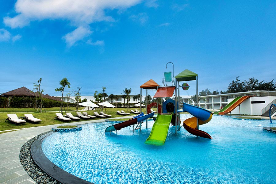 piscina infantil piscina toboganes sbh gloria hue