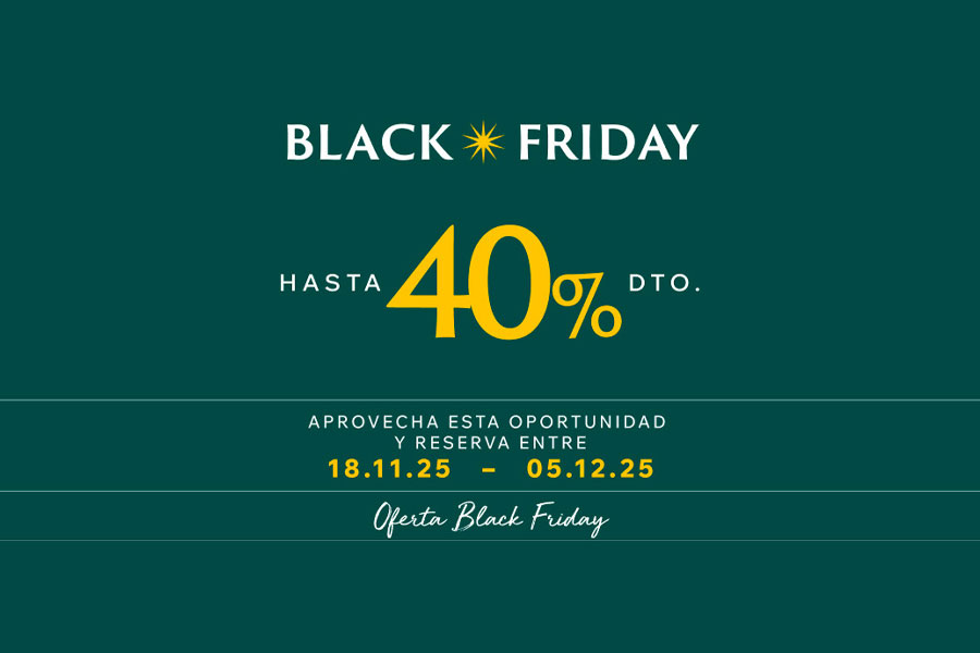 oferta black friday sbh hotels resorts