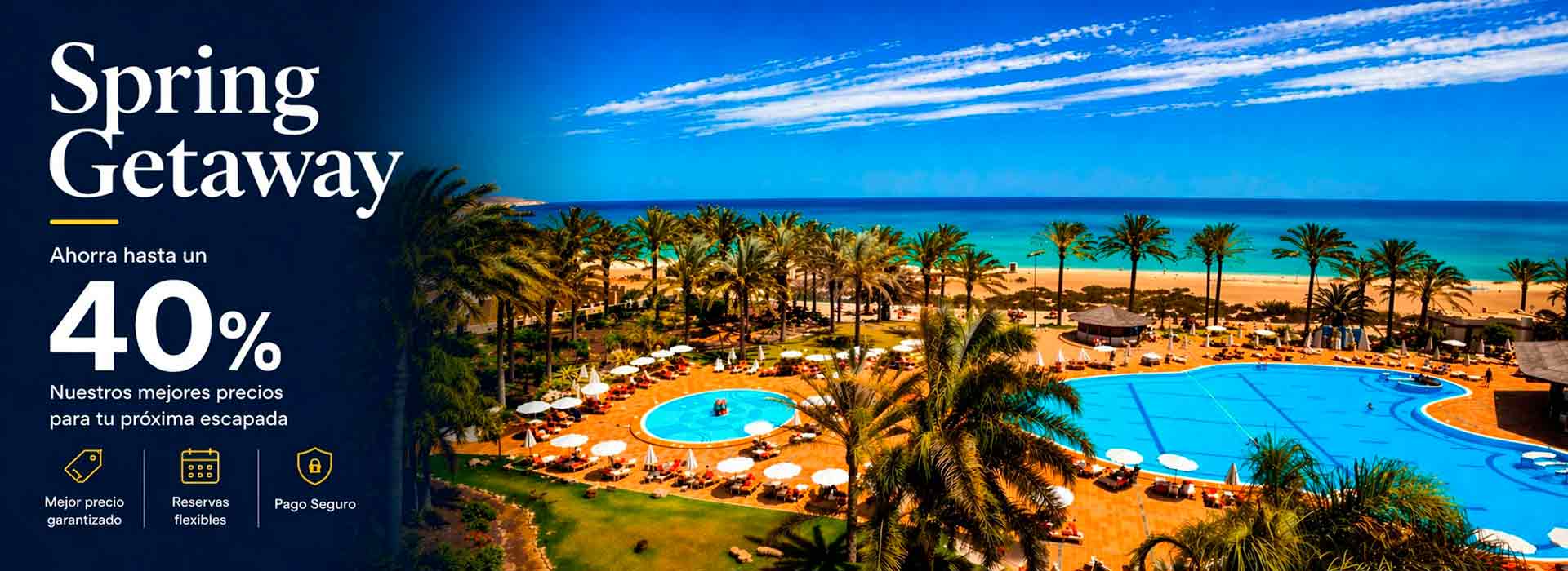 oferta especial sbh hotels resorts