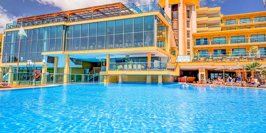 pool SBH Hotel Club Paraiso Playa