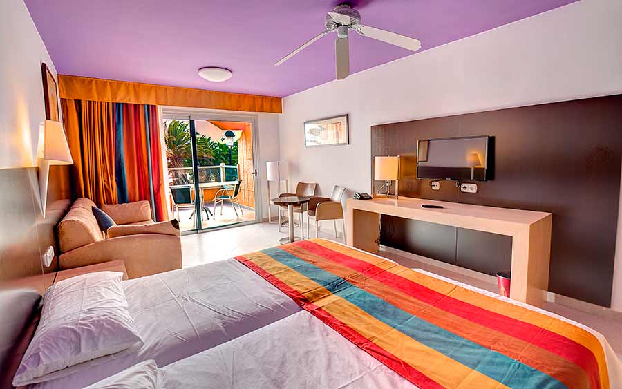 Standard Double Room sbh monica beach