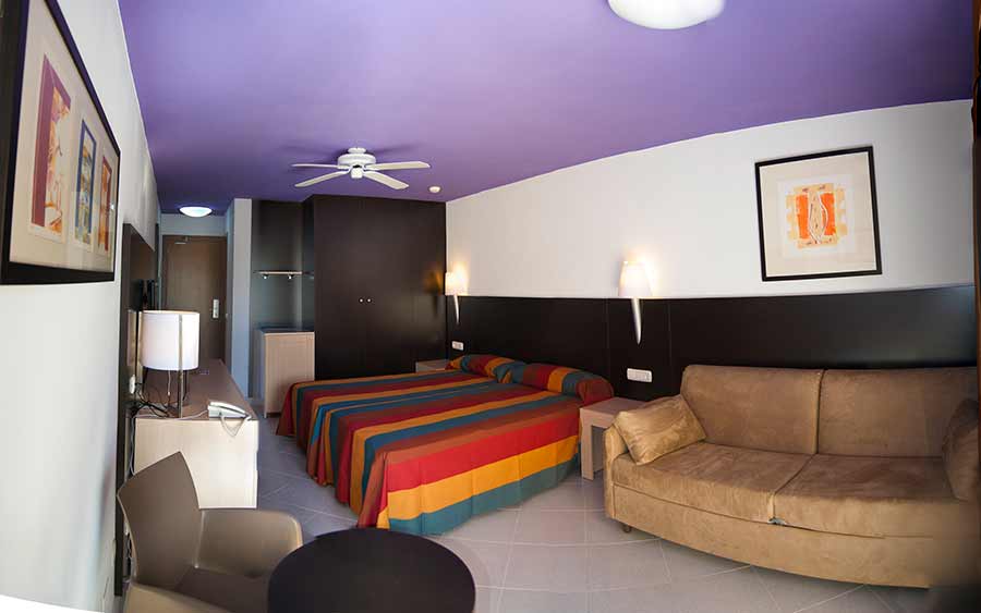 double room standard sbh hotel monica beach
