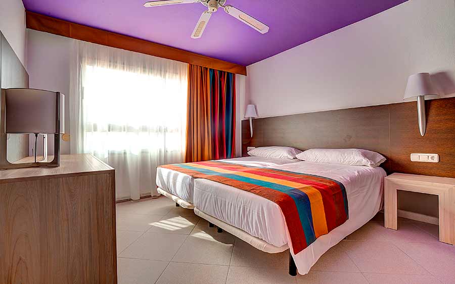 Superior Room with Sea View sbh monica beach