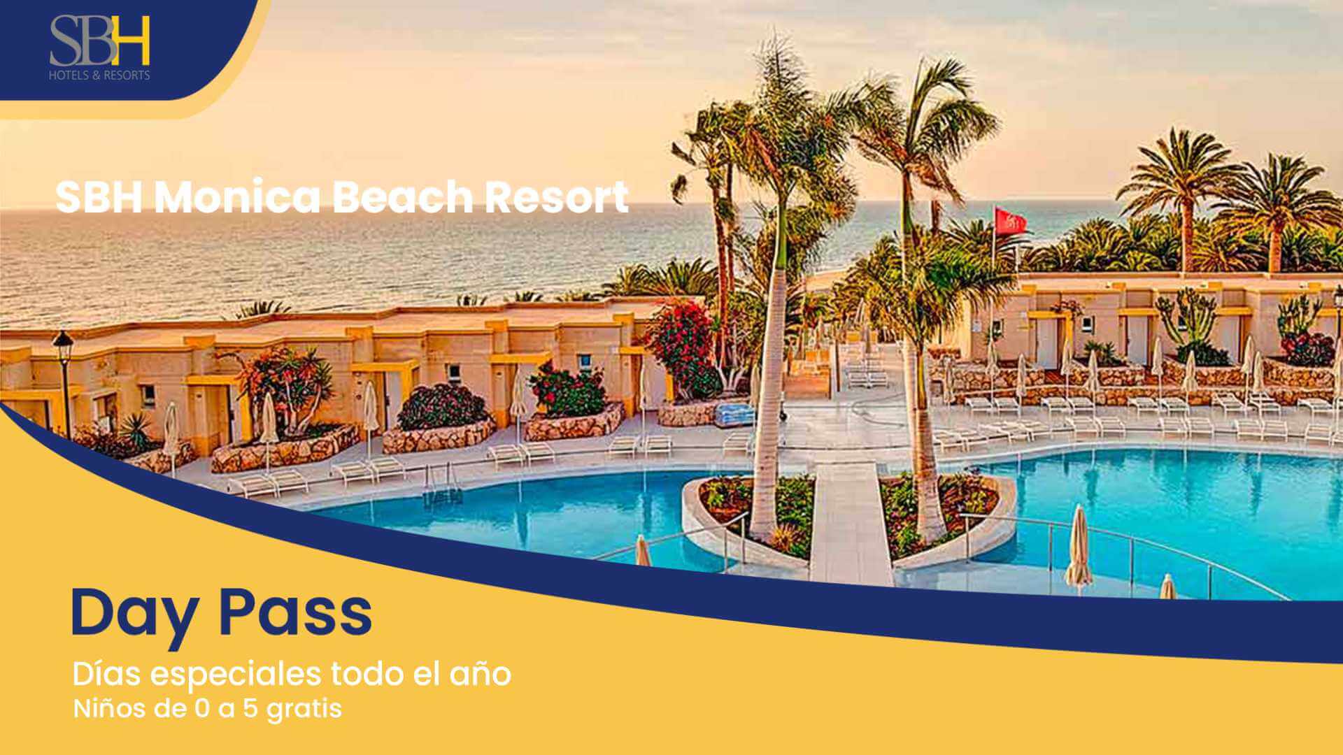 SBH Hotels & Resorts ofertas