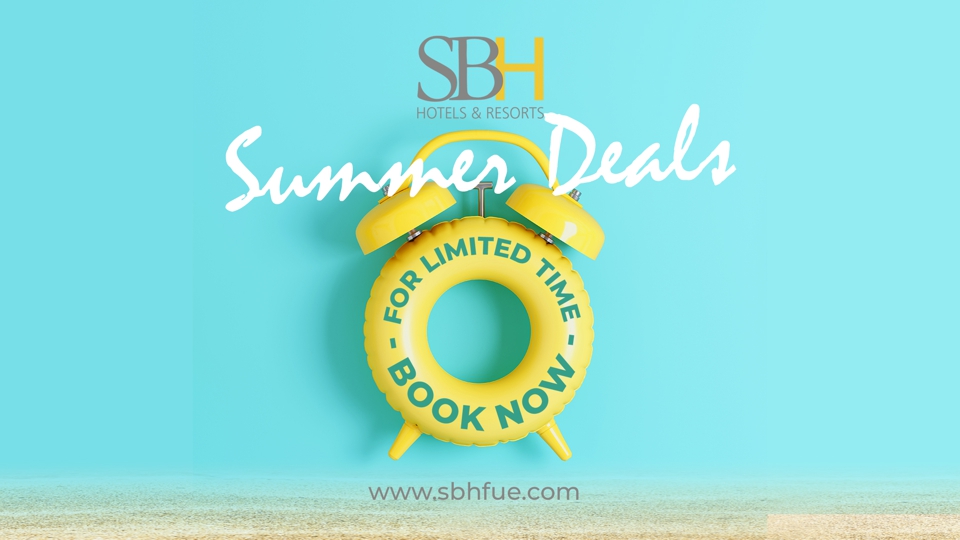 SBH Hotels & Resorts offers