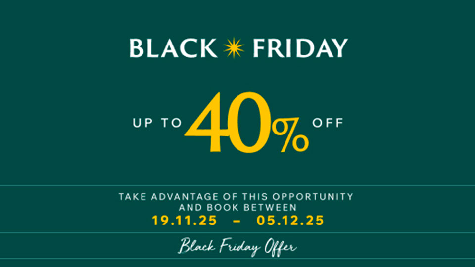SBH Hotels & Resorts Black Friday