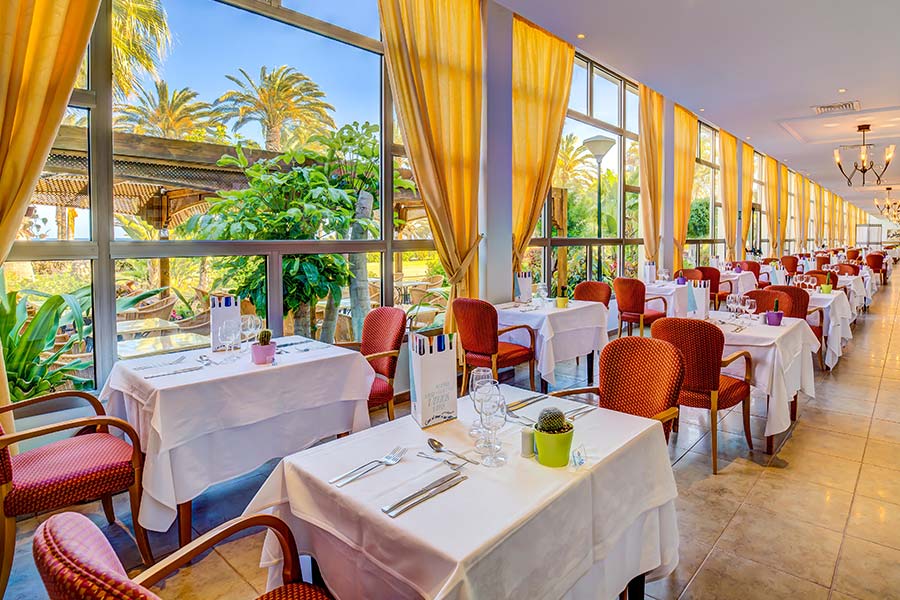 gastronomy sbh costa calma palace