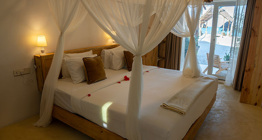 rooms at SBH Cristal Paje hotel