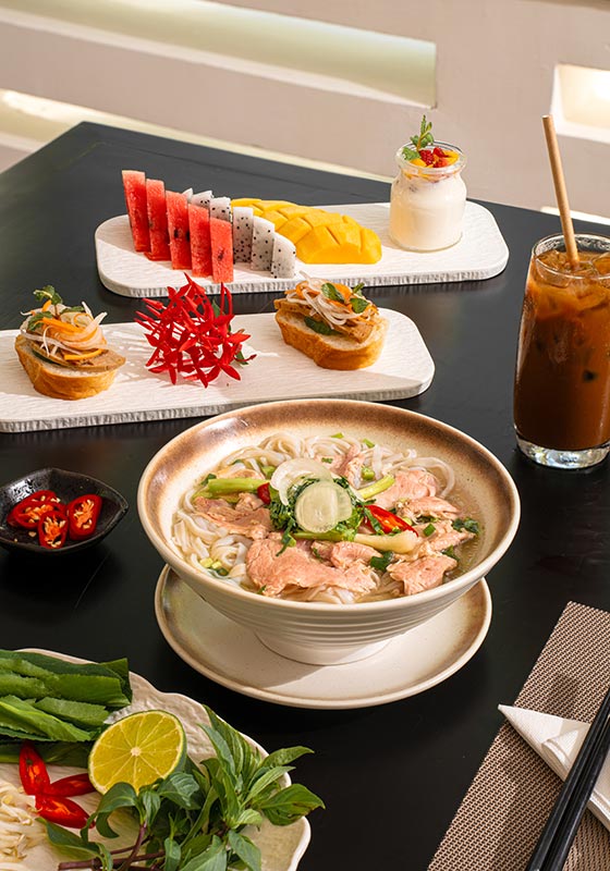 SBH bars and restaurants breakfast restaurant SBH Le Belhamy Beach Resort