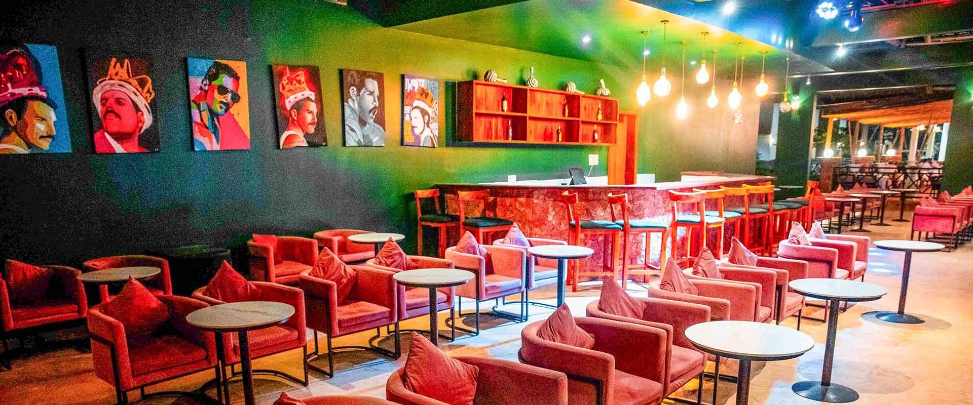 bars at SBH Monica Zanzibar