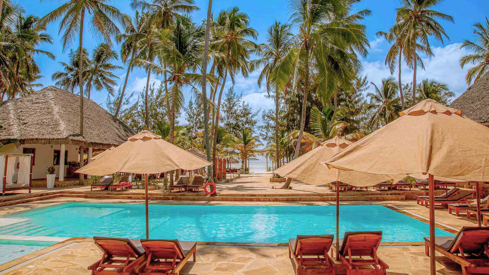 facilities at SBH Monica Zanzibar hotel