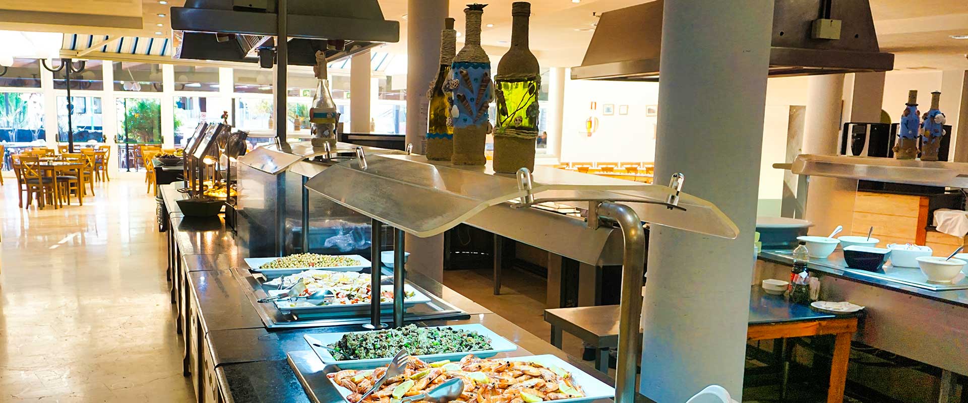 buffet restaurant SBH Royal Monica