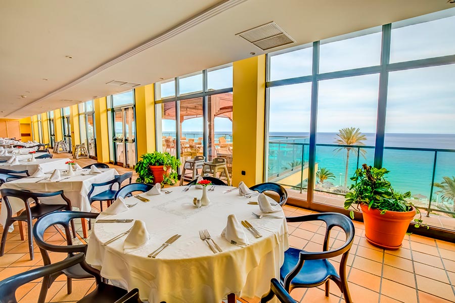 gastronomie sbh club paraiso playa