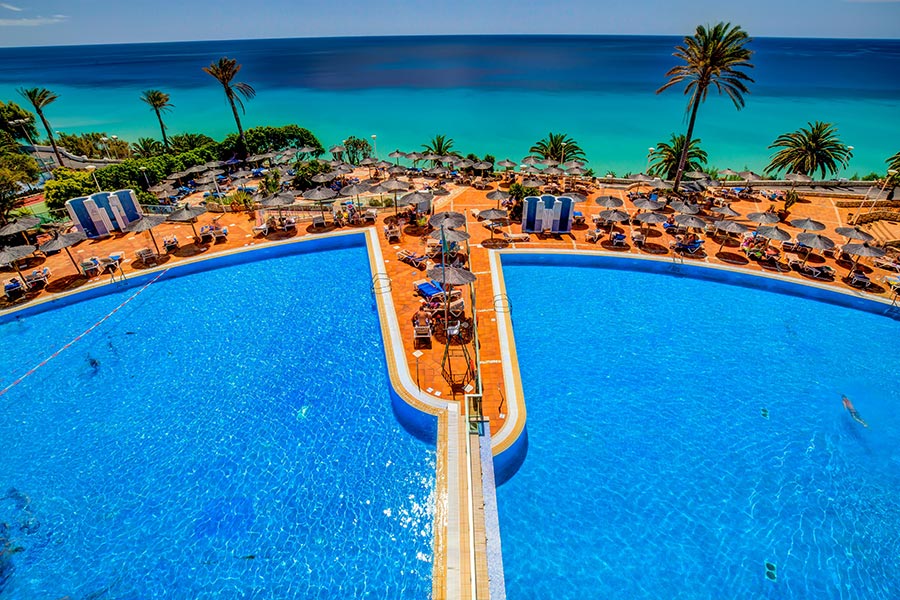 piscines sbh club paraiso playa