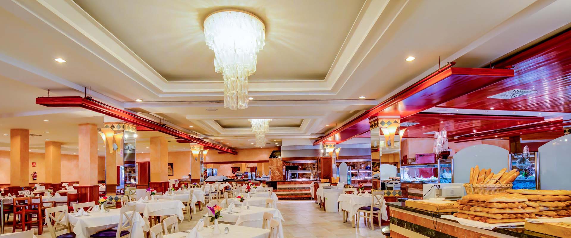 restaurant buffet sbh costa calma beach resort