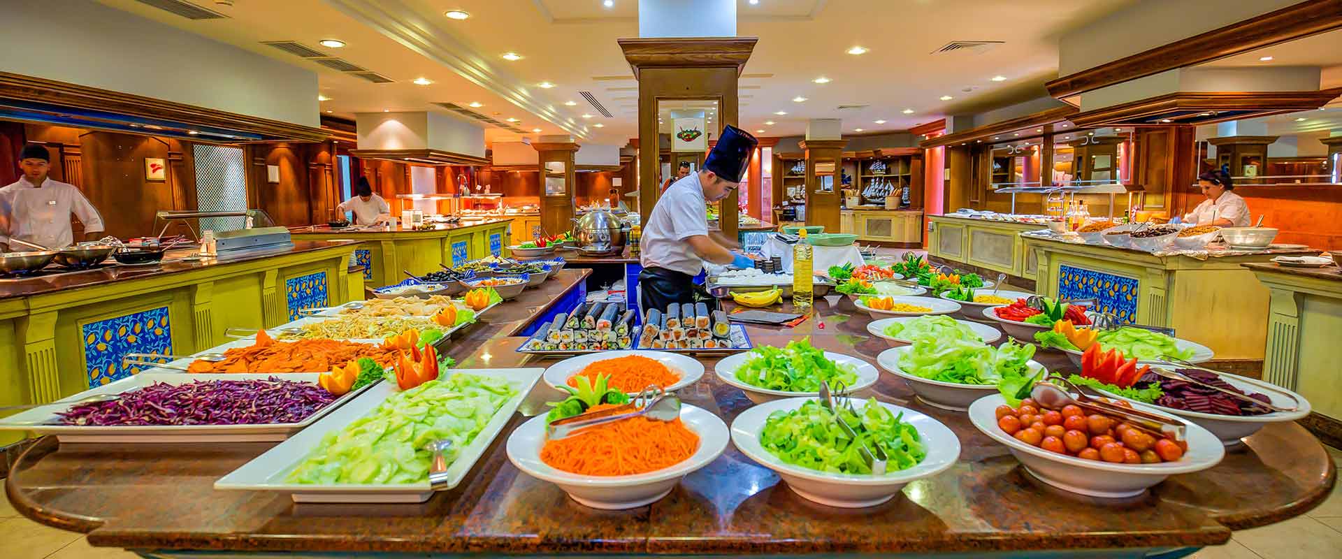 restaurants sbh costa calma palace