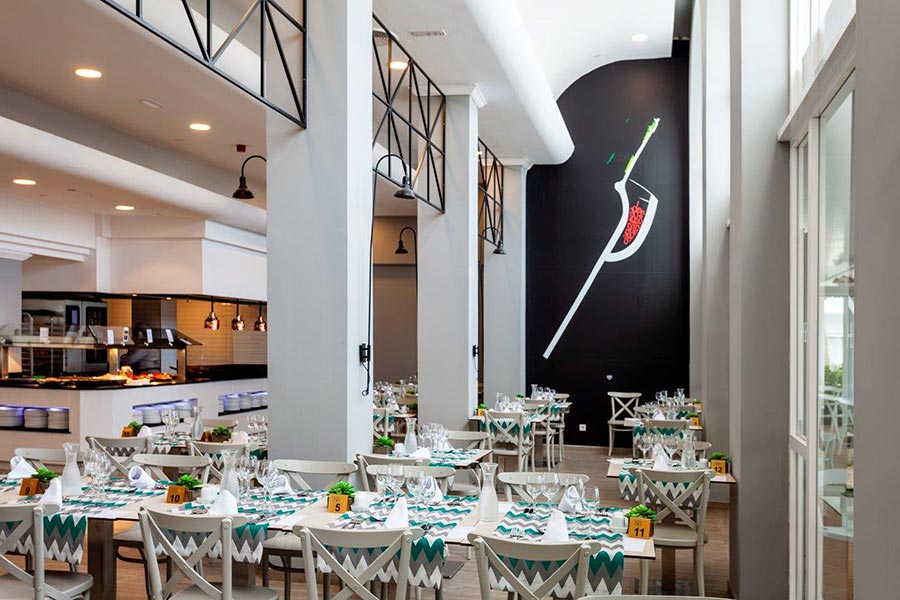 restaurant sbh maxorata resort
