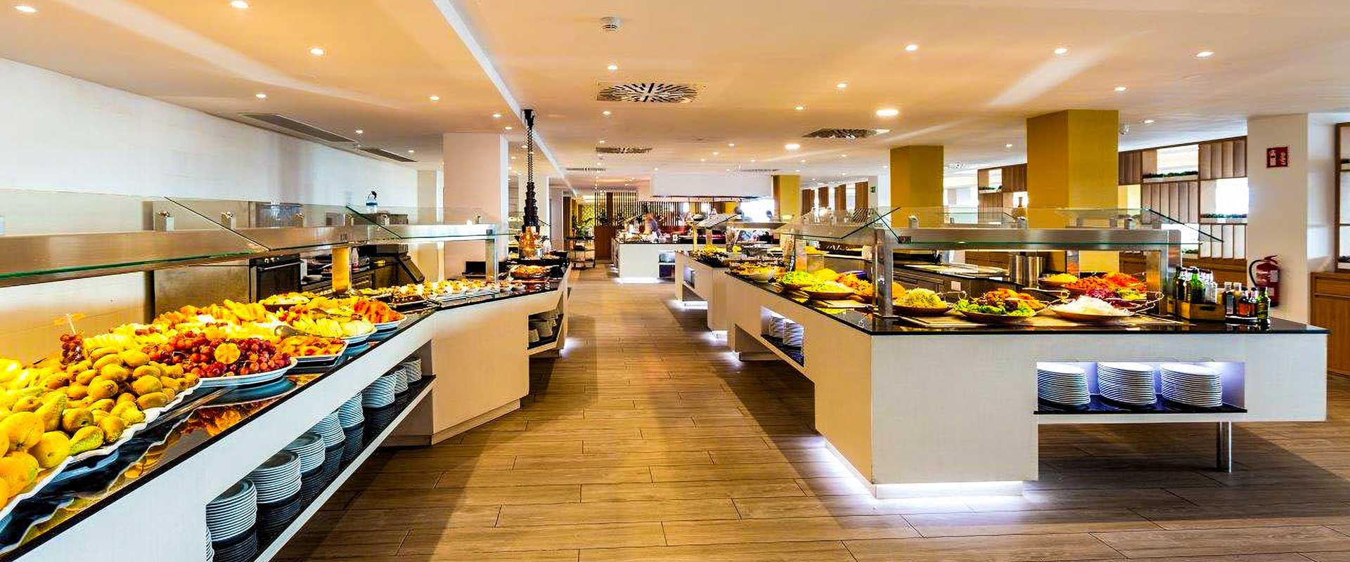 restaurant buffet sbh maxorata resort