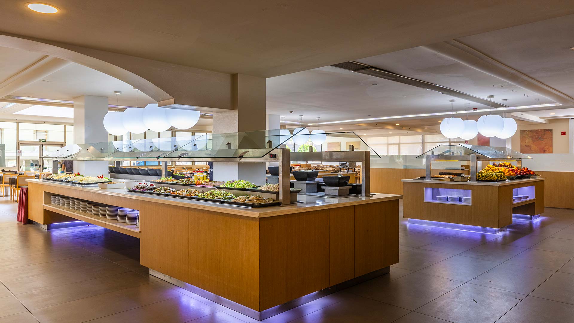 gastronomia sbh monica beach resort