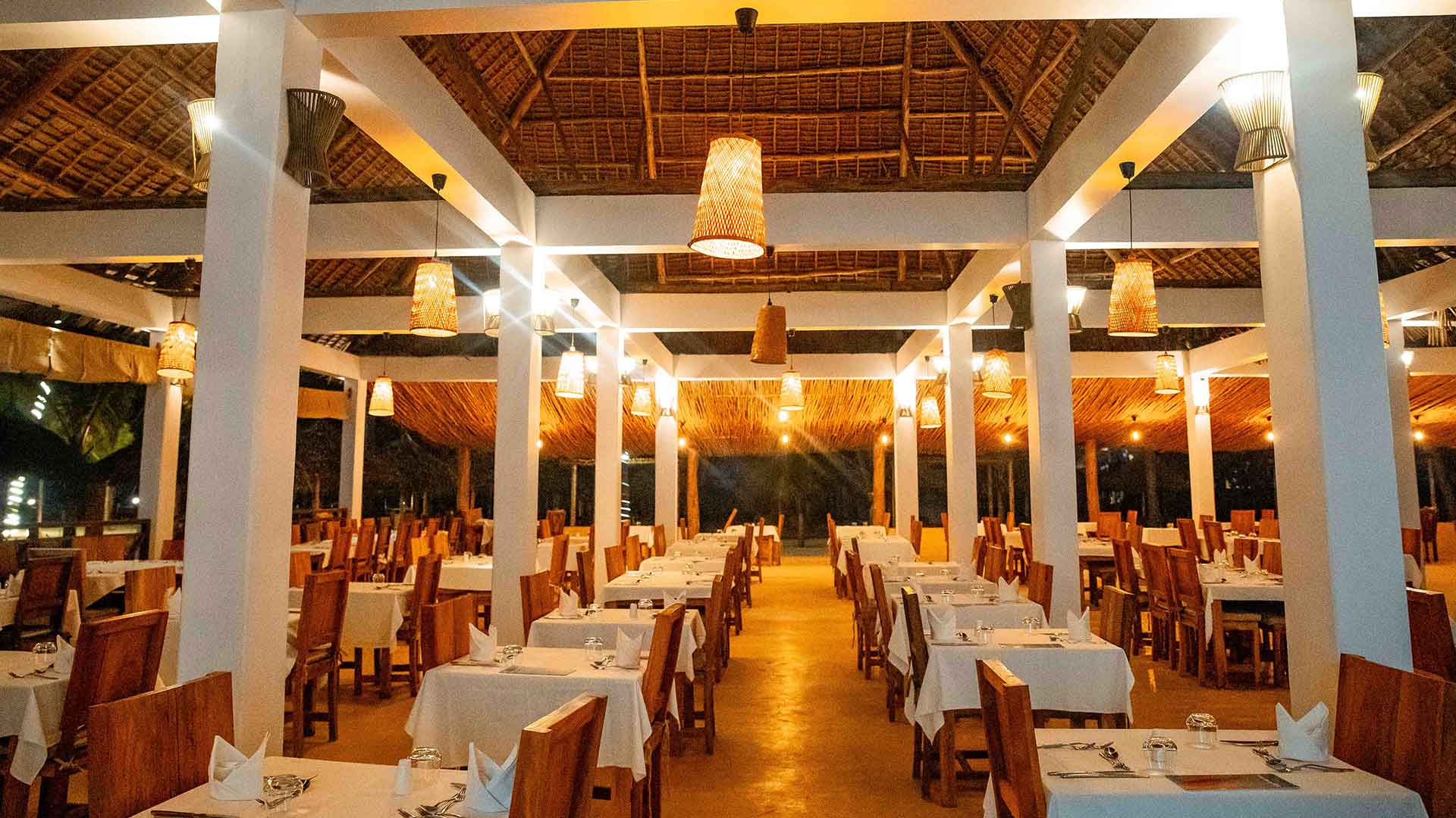 gastronomie du SBH Monica Zanzibar