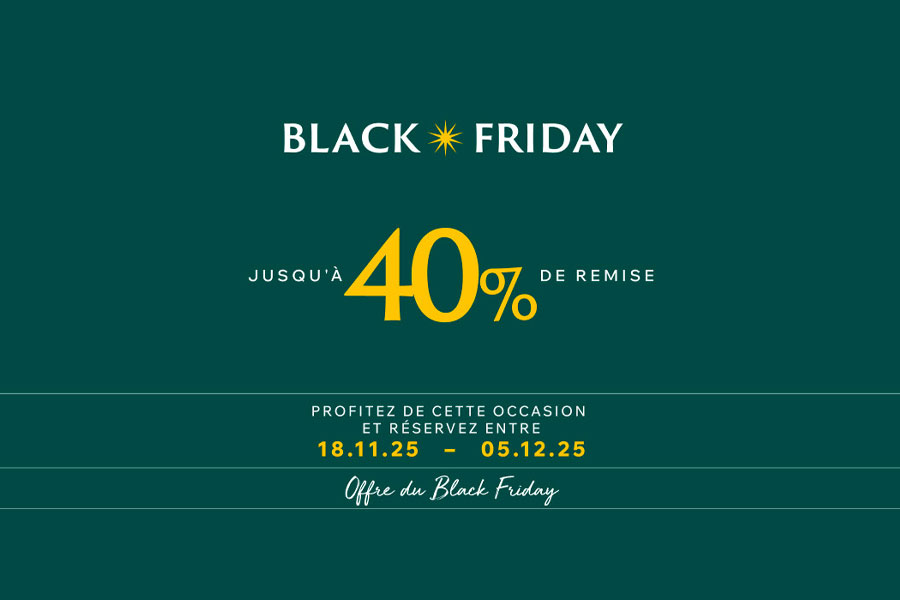 black friday offre black friday sbh hotels resorts